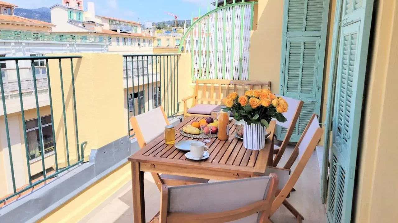 Ze Perfect Place - Opera Nice - Appartement 2 Chb - Ac - Terrasse