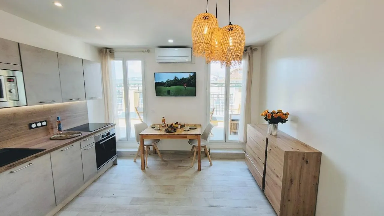 Ze Perfect Place - Opera Nice - Appartement 2 Chb - Ac - Terrasse 公寓