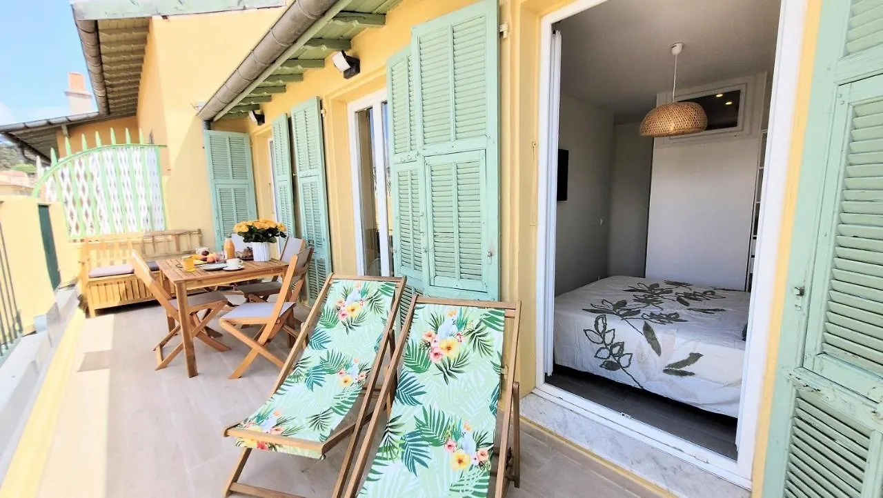 Ze Perfect Place - Opera Nice - Appartement 2 Chb - Ac - Terrasse 0*,