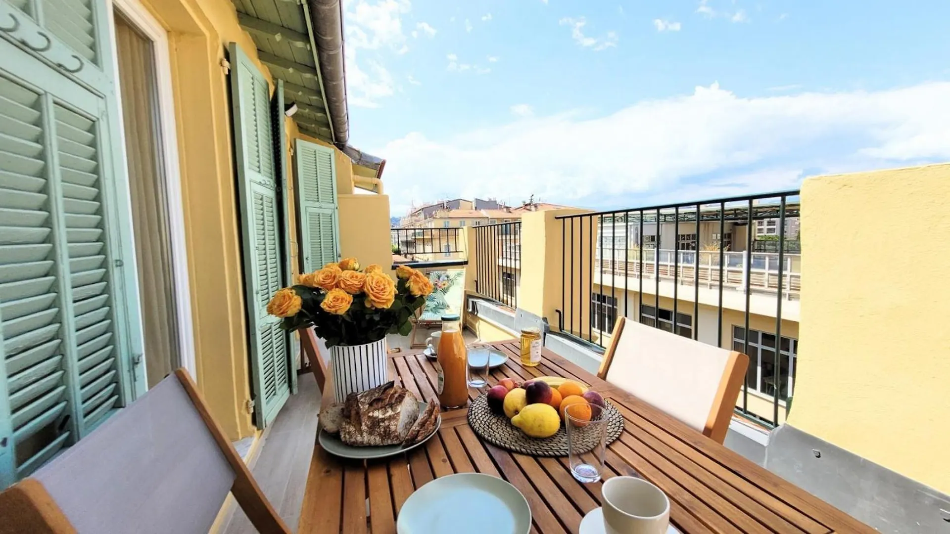 Ze Perfect Place - Opera Nice - Appartement 2 Chb - Ac - Terrasse