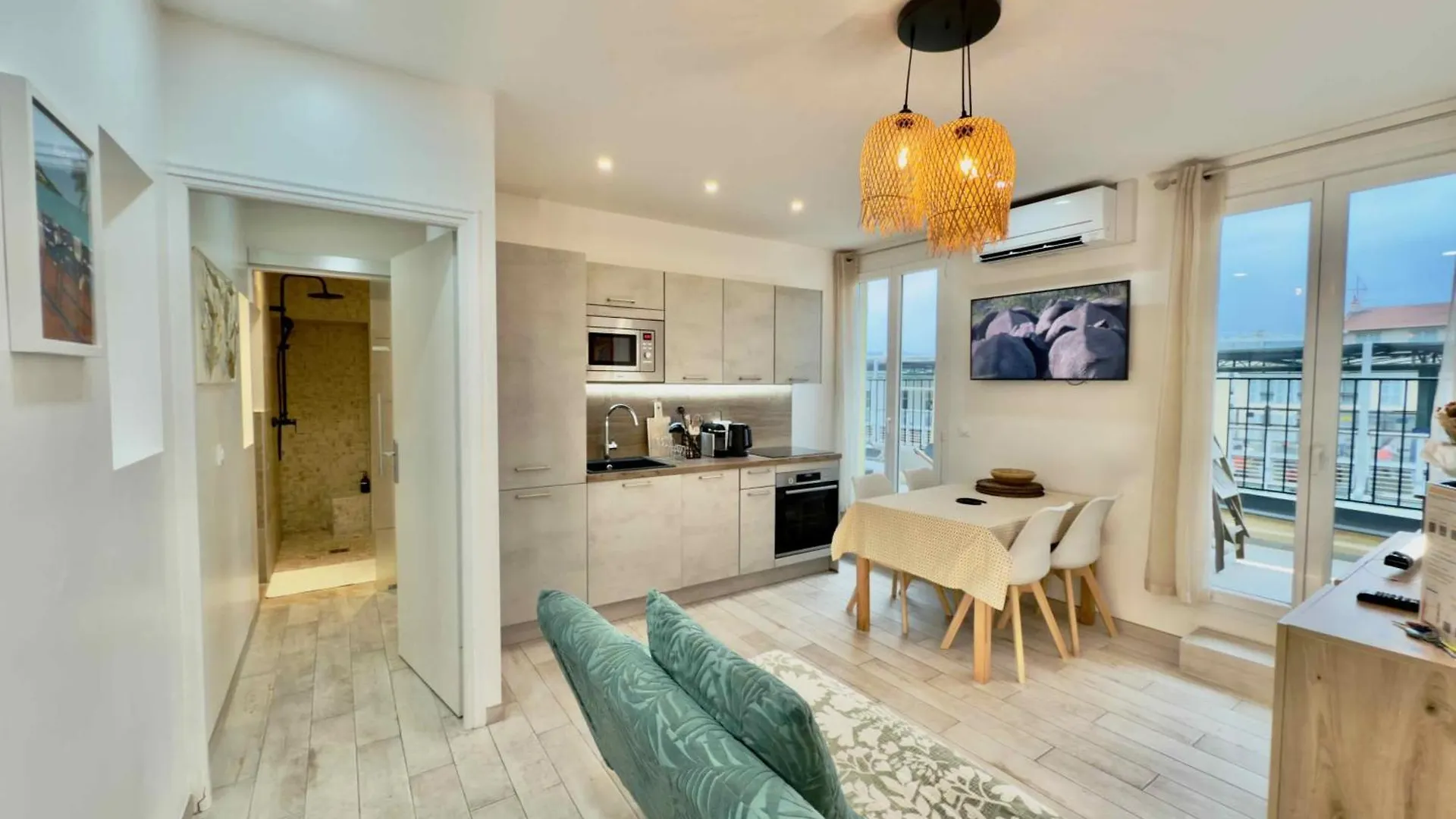公寓 Ze Perfect Place - Opera Nice - Appartement 2 Chb - Ac - Terrasse
